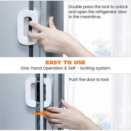 Cabinet & Fridge Safety Lock For Child