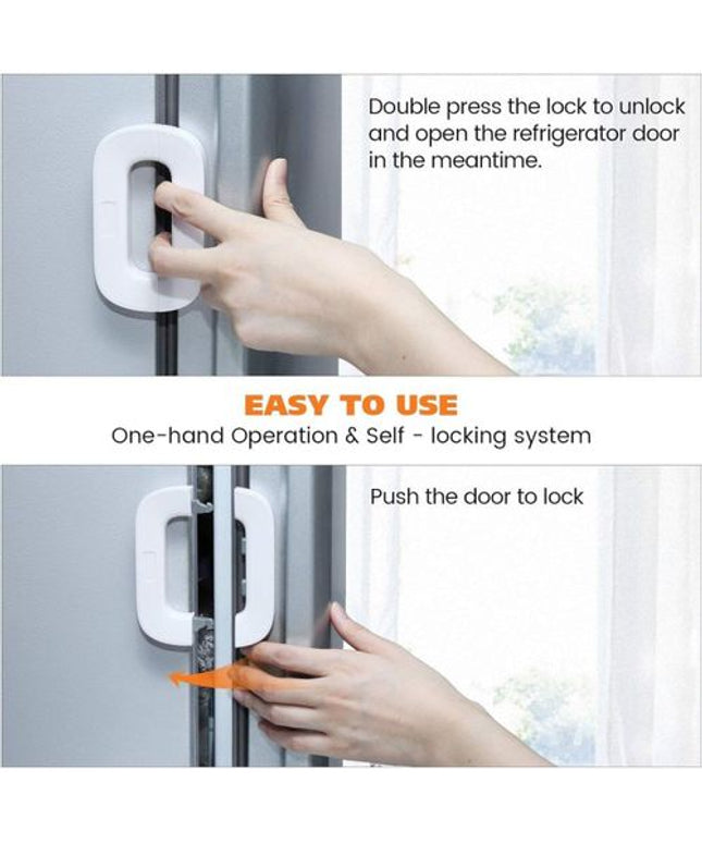 Cabinet & Fridge Safety Lock For Child