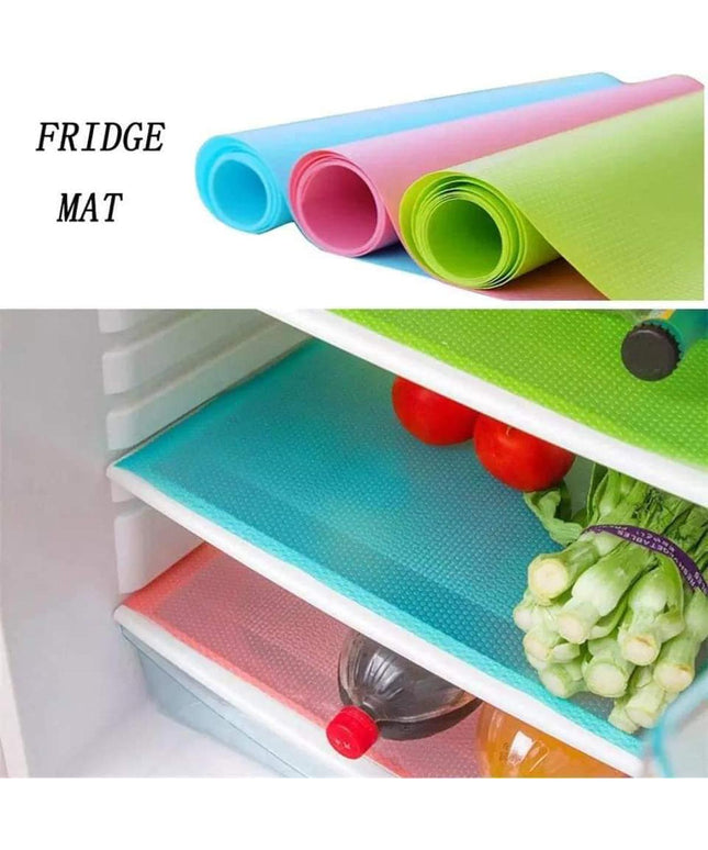 Anti-Slip Cabinet & Fridge Liner Mats (3 Pcs)