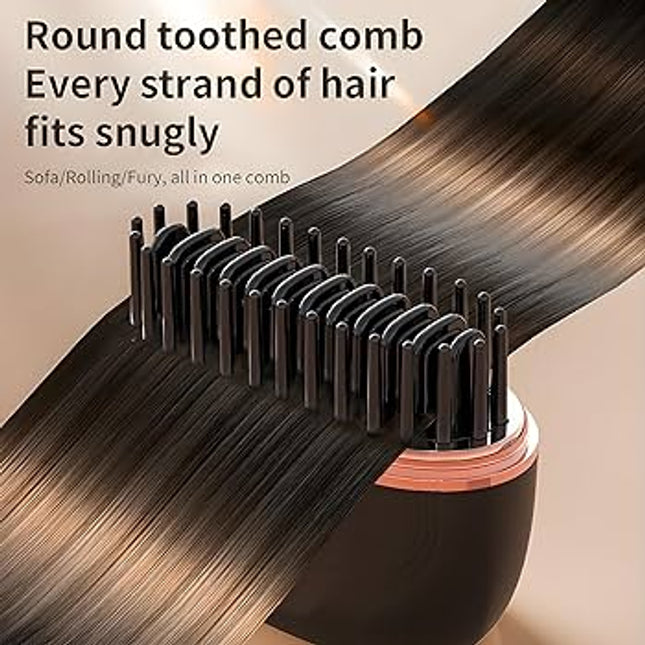 Wireless Hair Straightener