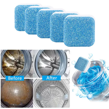 Washing Machine Cleaner Tablets (12 Pcs)
