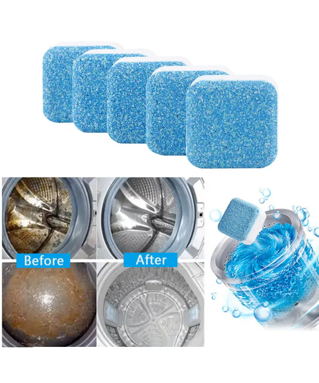 Washing Machine Cleaner Tablets (12 Pcs)