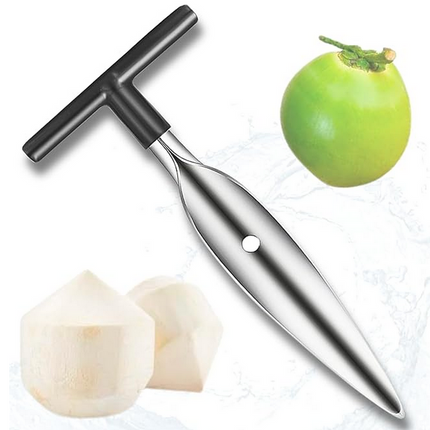 Stainless Steel Coconut Opener Tool