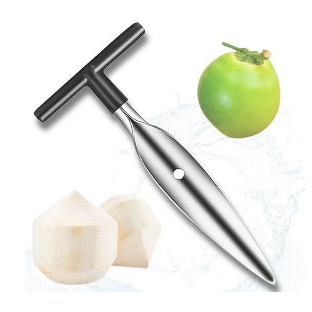 Stainless Steel Coconut Opener Tool