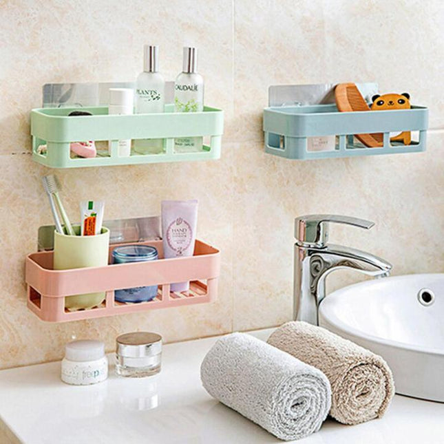 Wall Mounted bathroom shelf Rack