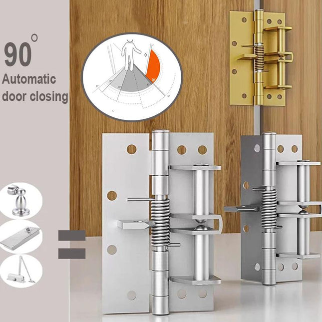 Automatic Door Hinge