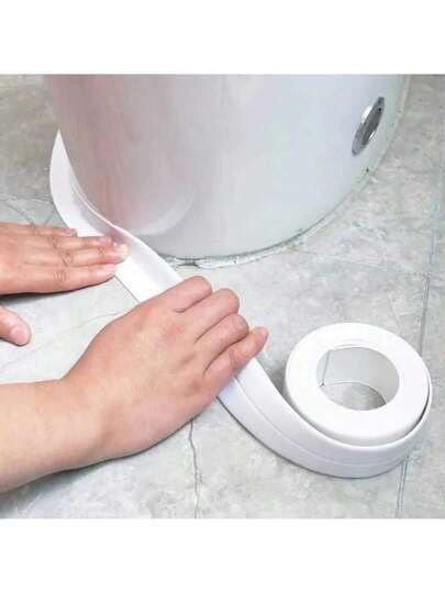 320cmx2.2cm Waterproof Self-Adhesive Shower & Bath Sealing Tape