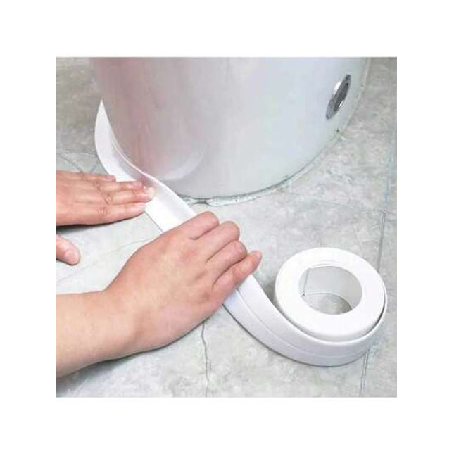 320cmx2.2cm Waterproof Self-Adhesive Shower & Bath Sealing Tape