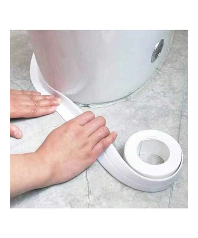 320cmx2.2cm Waterproof Self-Adhesive Shower & Bath Sealing Tape