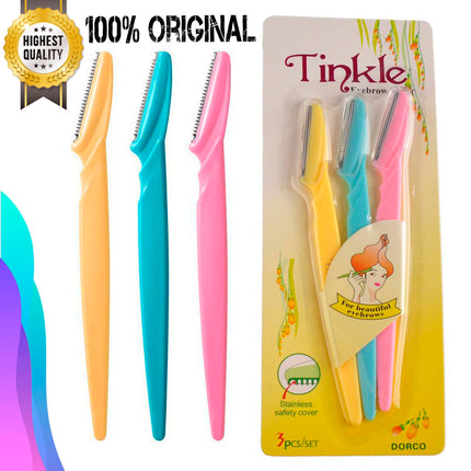 Tinkle Eyebrow Razor (3 Pcs)