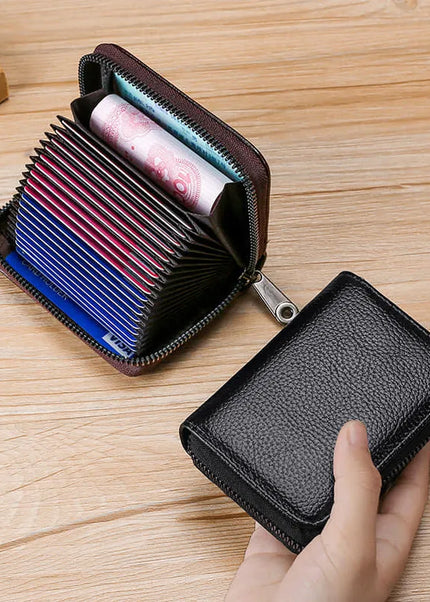 Compact Card Holder Wallet