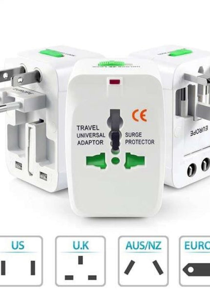All-in-One Travel Plug Adapter