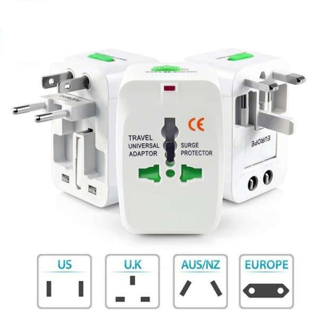 All-in-One Travel Plug Adapter