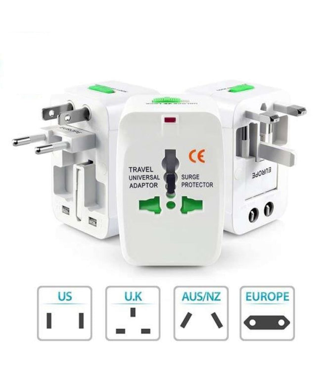 All-in-One Travel Plug Adapter