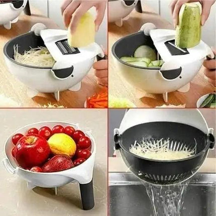 9-in-1 Multifunctional Vegetable Cutter