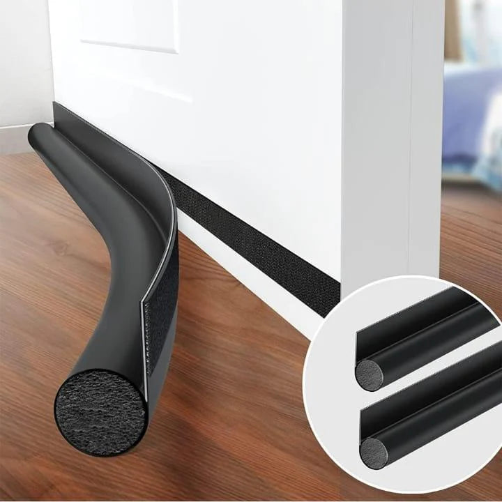 Door Bottom Seal Strip – Soundproof, Dustproof & Wind Blocker Draft Stopper for Home and Office