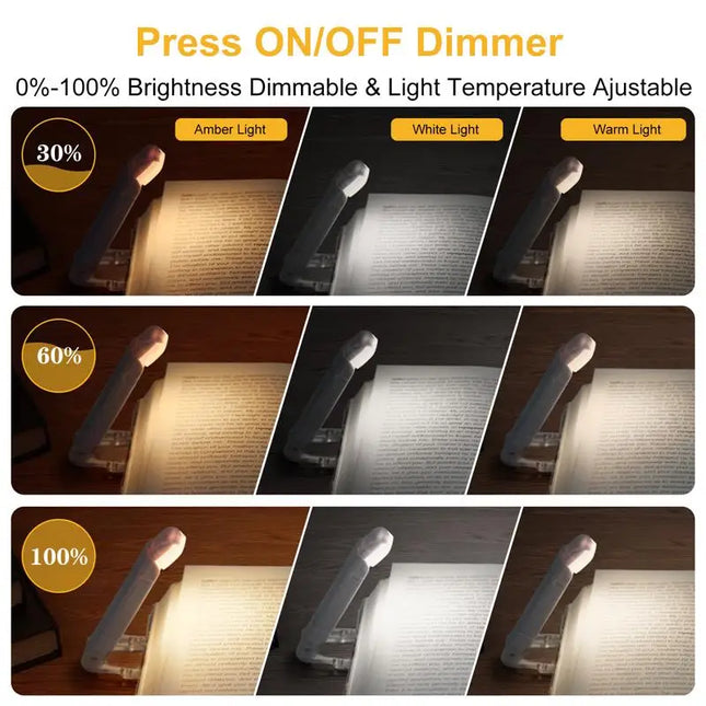 Portable Book Reading Light