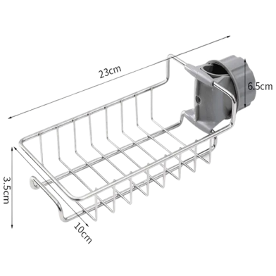 Kitchen Sink Faucet Organizer Rack