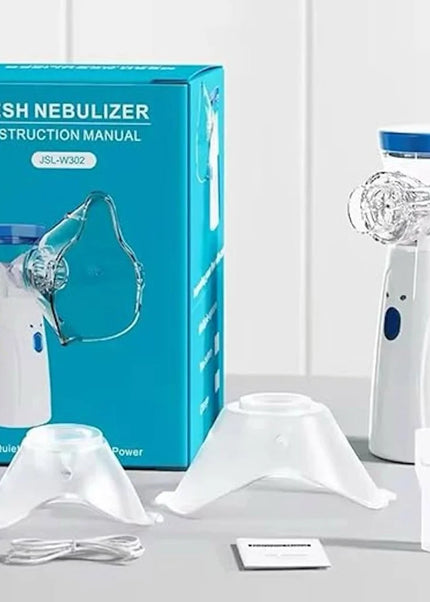 Silent Portable Mesh Nebulizer