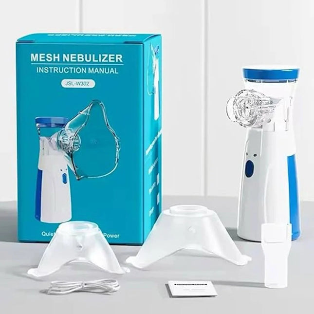 Silent Portable Mesh Nebulizer