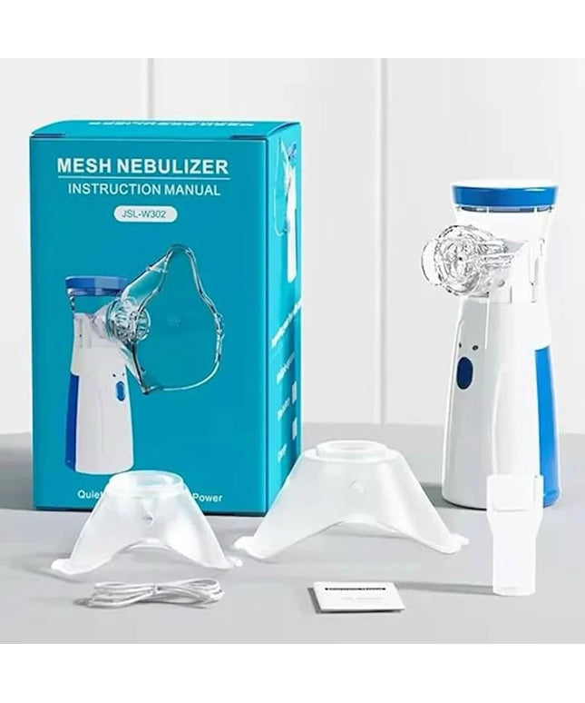 Silent Portable Mesh Nebulizer