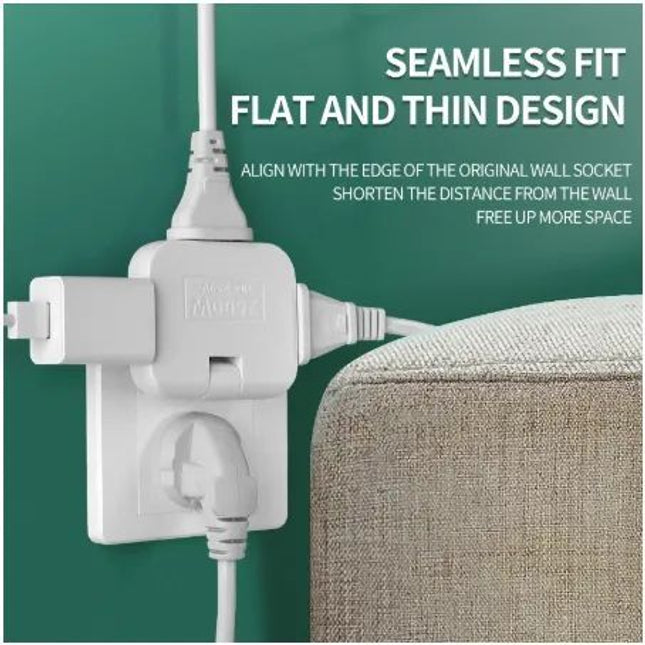 3-in-1 Multi Plug Adapter