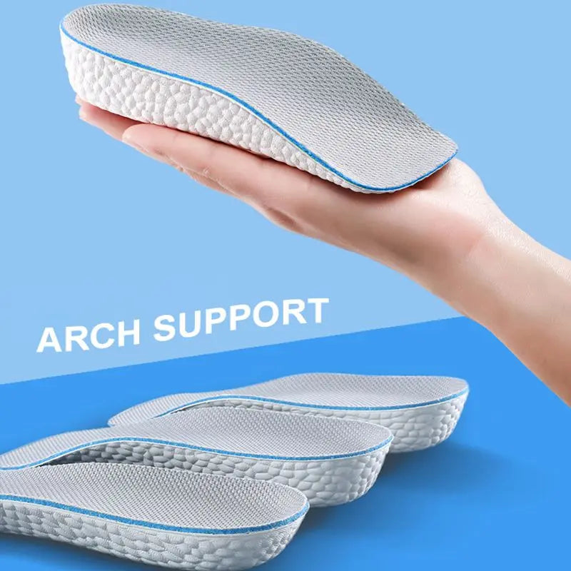 Height Increase Insoles (2PCS) – Comfortable Heel Lift Cushions for Men & Women | Shock-Absorbing Height Booster Inserts (2.5cm/3.5cm)