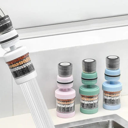 360° Rotating Splash-Proof Water Filter Faucet