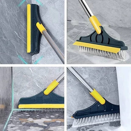3-in-1 Magic Floor Cleaning Brush with Long Handle