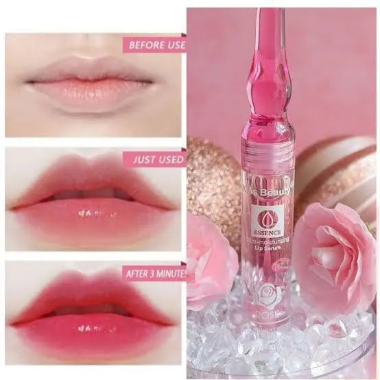 kiss beauty Lip Plumping & Moisturizing Tint Serum – Instant Pink Lip Glow | Hydrating Lip Essence