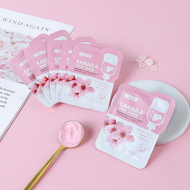 Sakura Mud Mask (5pc)