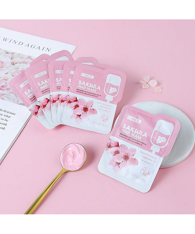 Sakura Mud Mask Combo (5 Pcs)