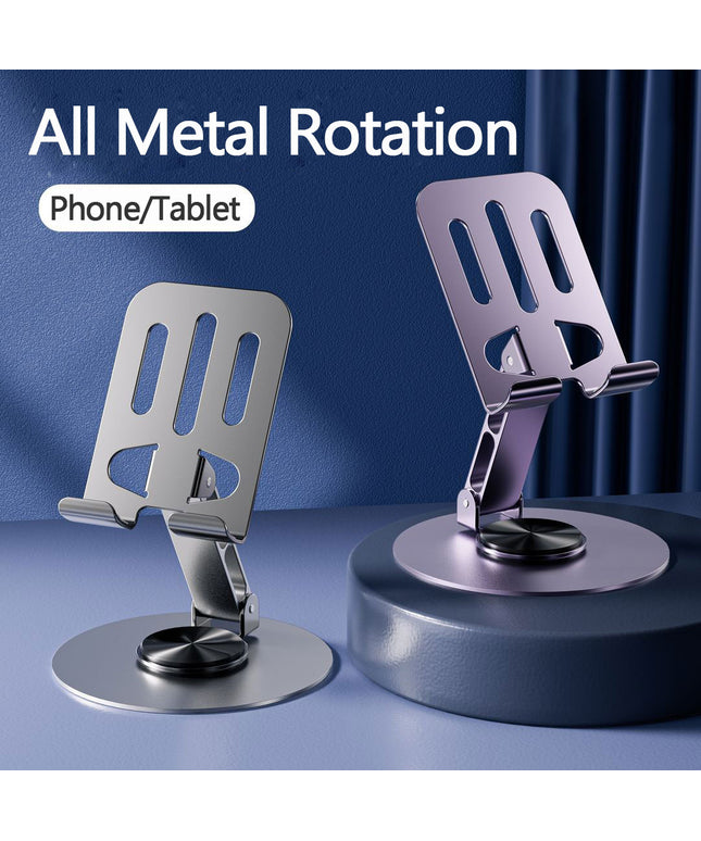 360° Rotating Metal Phone Stand