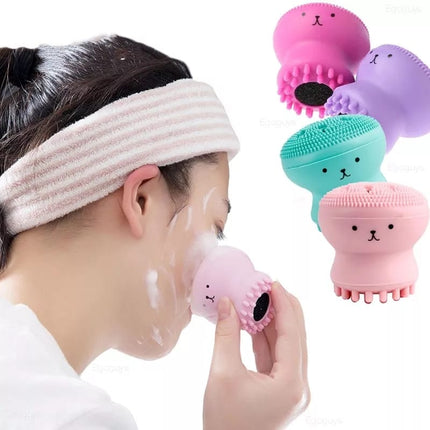 Octopus Face Brushes (2pc)