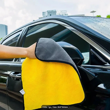 Microfiber Car Towel (30cmx30cm)
