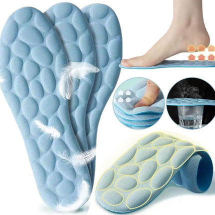 Soft Massage Blue Insoles
