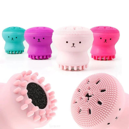 Octopus Face Brushes (2pc)