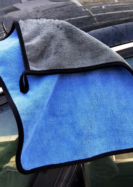 Microfiber Car Cleaning Towel (30×30cm)