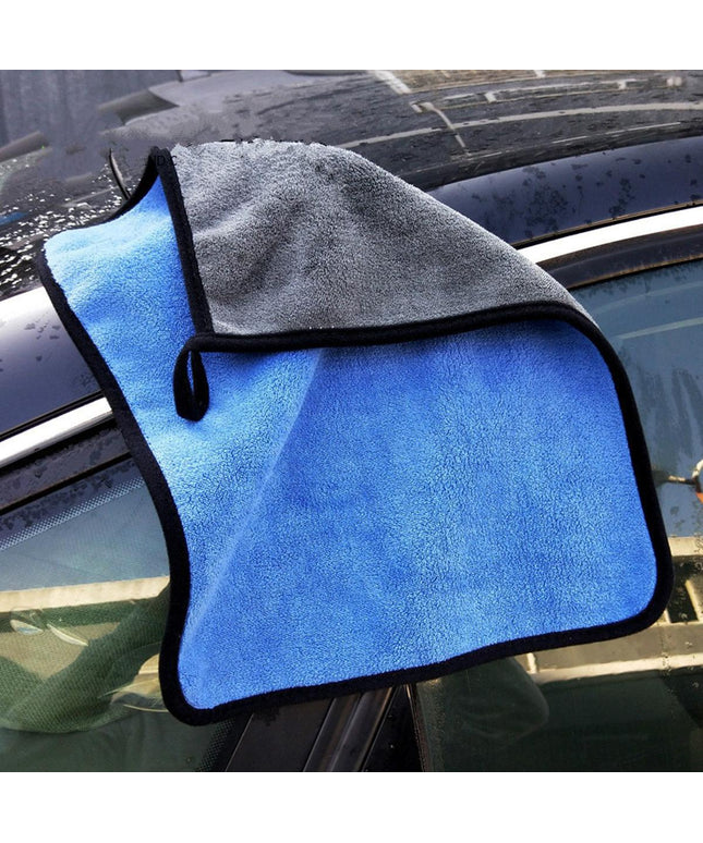 Microfiber Car Cleaning Towel (30×30cm)