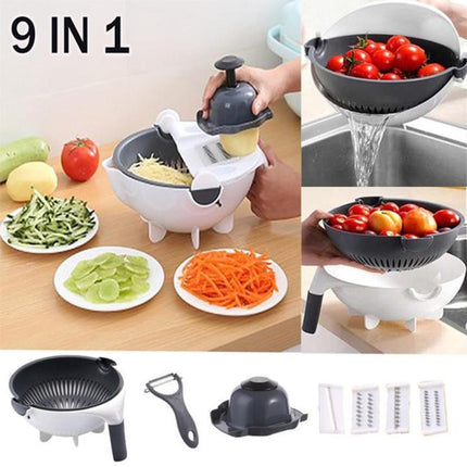 9-in-1 Multifunctional Vegetable Cutter