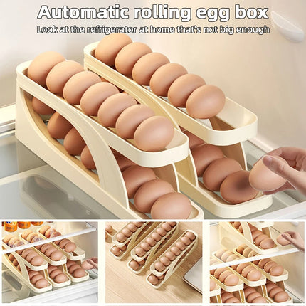 Fridge Egg Storage Rack