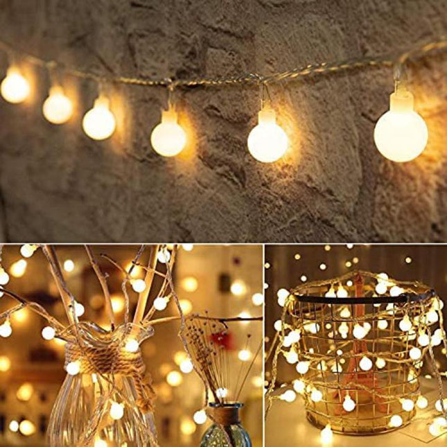 20 LED Golden Ball Fairy Lights(12F)