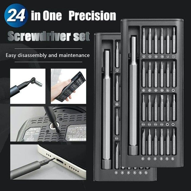 24 in 1 Precision Screwdriver Set