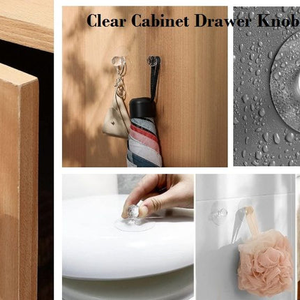 Diamond Adhesive Hooks (10 Pcs)