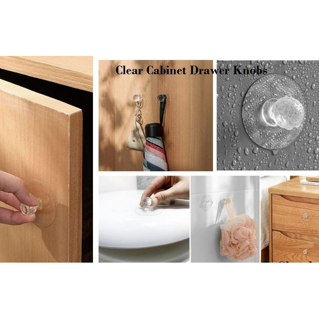 Diamond Adhesive Hooks (10 Pcs)