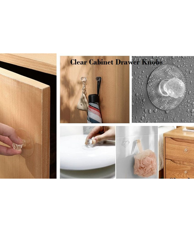 Diamond Self-Adhesive Wall Hooks (10 Pcs)