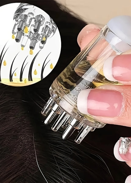 Hair Oil Applicator Comb