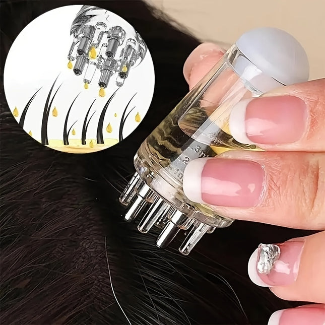 Hair Oil Applicator Comb