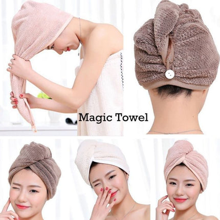 Magic Hair Drying Towel
