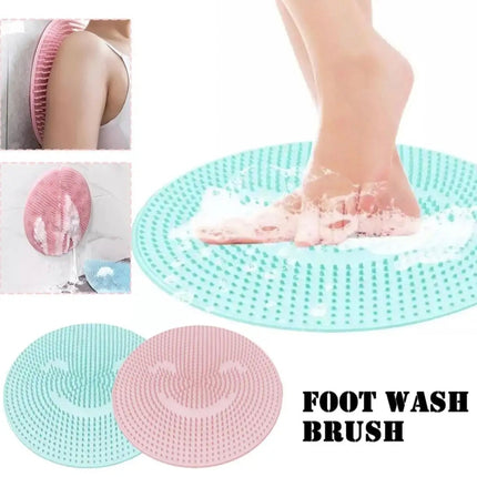 Foot Wash Brush Mat